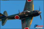 Mitsubishi A6M2 Zero - Planes of Fame Airshow 2016 [ DAY 1 ]