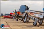 Airshow Hot Ramp  Warbirds - Planes of Fame Airshow 2016 [ DAY 1 ]