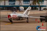 Mikoyan-Gurevich MiG-15 - Planes of Fame Airshow 2016 [ DAY 1 ]