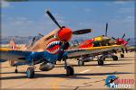 Curtiss P-40 Warhawks - Planes of Fame Airshow 2016 [ DAY 1 ]