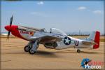 North American P-51D Mustang - Planes of Fame Airshow 2016 [ DAY 1 ]