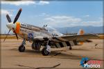 North American P-51D Mustang - Planes of Fame Airshow 2016 [ DAY 1 ]