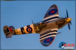 Supermarine Spitfire Mk  IX - Planes of Fame Airshow 2016 [ DAY 1 ]