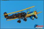 Stearman4E Speedmail   &  P-26A Peashooter - Planes of Fame Airshow 2016 [ DAY 1 ]