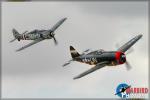 Republic P-47G Thunderbolt   &  FW-190 A-8N - Planes of Fame Airshow 2016: Day 2 [ DAY 2 ]