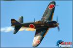 Mitsubishi A6M2 Zero - Planes of Fame Airshow 2016: Day 3 [ DAY 3 ]