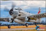 Douglas AD-4N Skyraider - Planes of Fame Airshow 2017: Day 2 [ DAY 2 ]