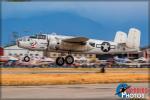 North American B-25J Mitchell  103 - Planes of Fame Airshow 2017: Day 2 [ DAY 2 ]