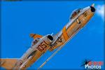 North American F-86F Sabre   &  MiG-15 - Planes of Fame Airshow 2017: Day 2 [ DAY 2 ]