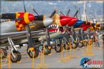 Airshow Hot Ramp  Warbirds - Planes of Fame Airshow 2017: Day 2 [ DAY 2 ]