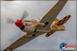 Curtiss P-40N Warhawk - Planes of Fame Airshow 2017: Day 2 [ DAY 2 ]