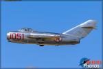 Mikoyan-Gurevich MiG-15 - Los Angeles County Airshow 2018: Day 3 [ DAY 3 ]