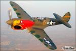 Curtiss P-40N Warhawk - Air to Air Photo Shoot - May 15, 2009