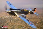 Curtiss P-40C Warhawk - Air to Air Photo Shoot - May 1, 2013