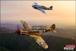 Curtiss P-40N Warhawk   &  P-40C Warhawk - Air to Air Photo Shoot - May 1, 2013
