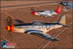 North American P-51D Mustangs - Air to Air Photo Shoot - October 10, 2015
