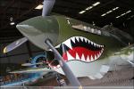 Curtiss P-40N Warhawk - Planes of Fame Air Museum: Antique and Classic Aircraft - June 4, 2005