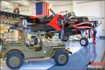 Willys Jeep   &  A-26B Invader - Santa Ana, California: Lyon Air Museum - Duesenberg Exhibit - July 8, 2011