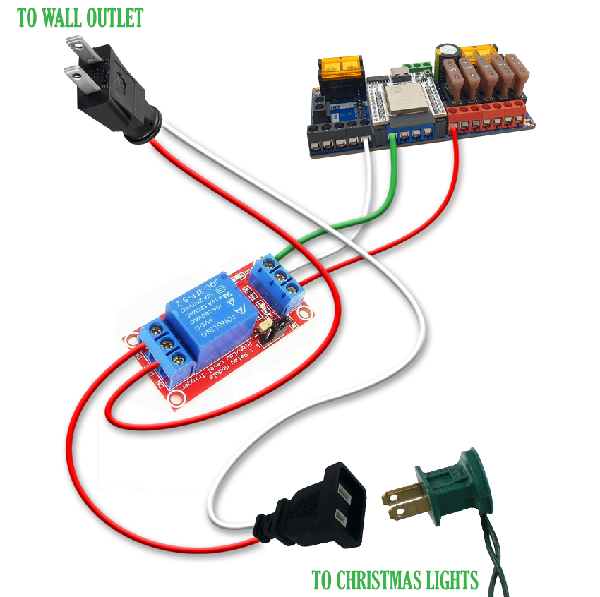 120v Props with WLED/xLights : r/WLED