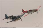 Goodyear FG-1D Corsair   &  F-51D Mustang - MCAS Miramar Airshow 2004