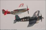 Goodyear FG-1D Corsair   &  F-51D Mustang - MCAS Miramar Airshow 2004