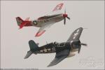 Goodyear FG-1D Corsair   &  F-51D Mustang - MCAS Miramar Airshow 2004