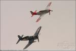 Goodyear FG-1D Corsair   &  F-51D Mustang - MCAS Miramar Airshow 2004