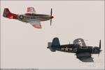 Goodyear FG-1D Corsair   &  F-51D Mustang - MCAS Miramar Airshow 2004