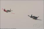 Goodyear FG-1D Corsair   &  F-51D Mustang - MCAS Miramar Airshow 2004