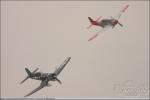 Goodyear FG-1D Corsair   &  F-51D Mustang - MCAS Miramar Airshow 2004