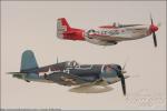 Goodyear FG-1D Corsair   &  F-51D Mustang - MCAS Miramar Airshow 2004