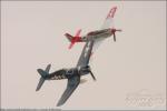 Goodyear FG-1D Corsair   &  F-51D Mustang - MCAS Miramar Airshow 2004