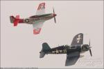 Goodyear FG-1D Corsair   &  F-51D Mustang - MCAS Miramar Airshow 2004