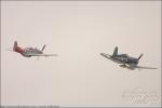 Goodyear FG-1D Corsair   &  F-51D Mustang - MCAS Miramar Airshow 2004