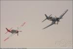 Goodyear FG-1D Corsair   &  F-51D Mustang - MCAS Miramar Airshow 2004