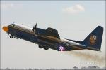 USN Blue Angels Fat Albert -  C-130T - MCAS Miramar Airshow 2004