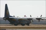 USN Blue Angels Fat Albert -  C-130T - MCAS Miramar Airshow 2004