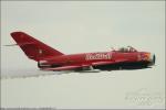 Red Bull  MiG-17 - MCAS Miramar Airshow 2004