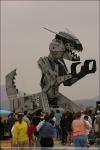 Robosaurus - MCAS Miramar Airshow 2004