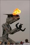 Robosaurus - MCAS Miramar Airshow 2004