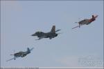 United States Air Force Heritage Flight - MCAS Miramar Airshow 2004