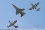 United States Air Force Heritage Flight - MCAS Miramar Airshow 2004