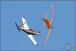 North American AT-6G Texan   &  T-6A TexanII - Edwards AFB Airshow 2005 [ DAY 1 ]