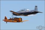 North American AT-6G Texan   &  T-6A TexanII - Edwards AFB Airshow 2005 [ DAY 1 ]