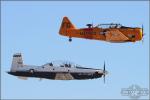 North American AT-6G Texan   &  T-6A TexanII - Edwards AFB Airshow 2005 [ DAY 1 ]