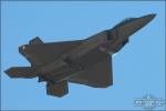 Lockheed F-22A Raptor - Edwards AFB Airshow 2005 [ DAY 1 ]