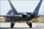 Lockheed F-22A Raptor - Edwards AFB Airshow 2005 [ DAY 1 ]