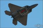 Lockheed F-22A Raptor - Edwards AFB Airshow 2005 [ DAY 1 ]
