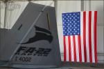 Lockheed F-22A Raptor - Edwards AFB Airshow 2005 [ DAY 1 ]