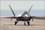 Lockheed F-22A Raptor - Edwards AFB Airshow 2005 [ DAY 1 ]
